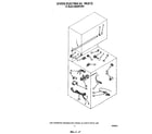 Whirlpool SM958PESW5 oven electrical diagram