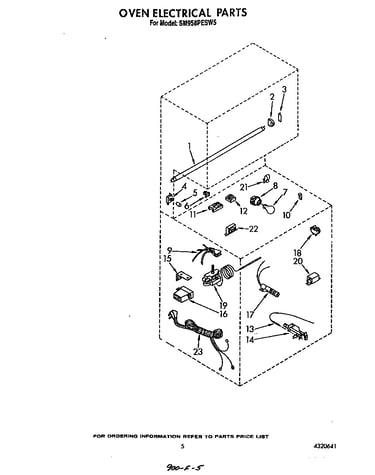 Oven electrical