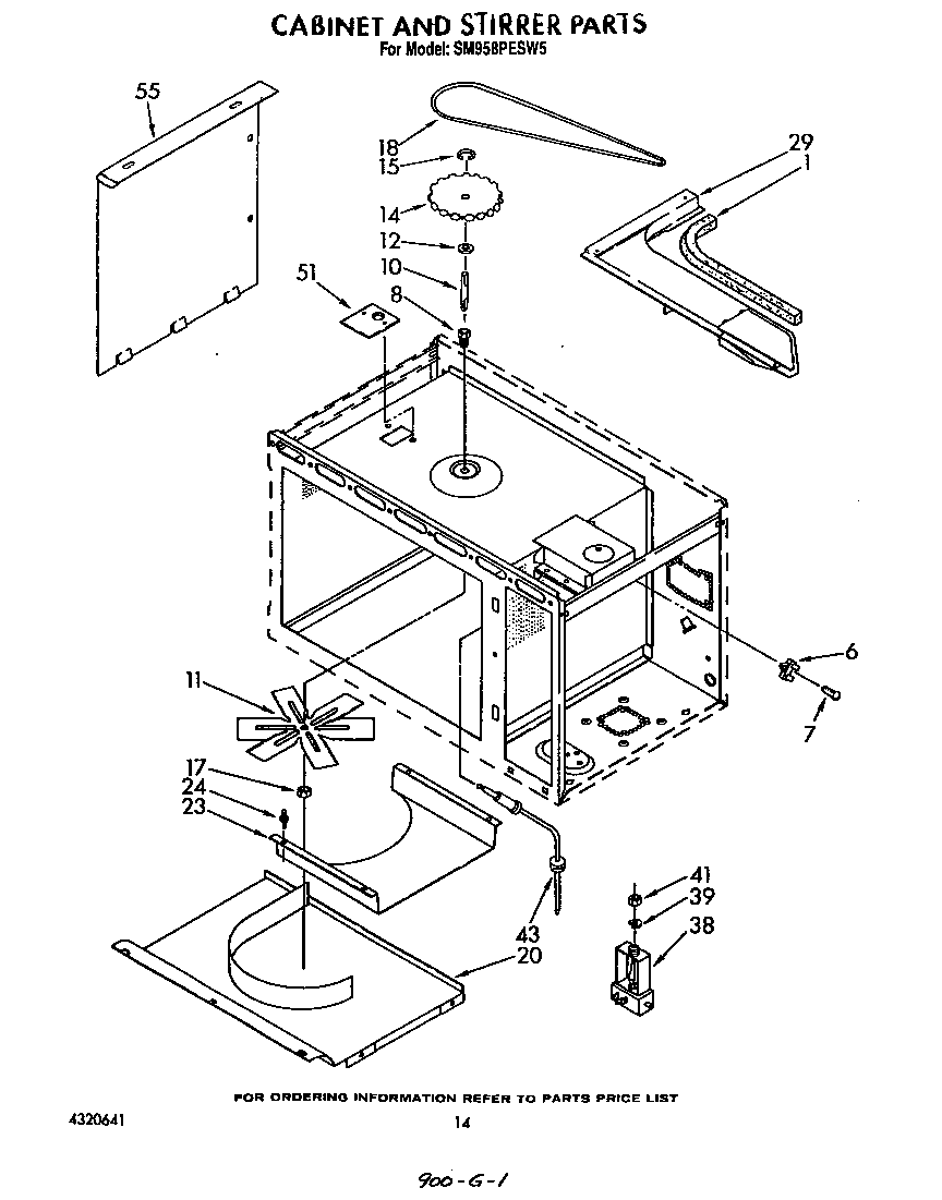 CABINET AND STIRRER