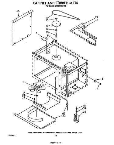 Cabinet and stirrer