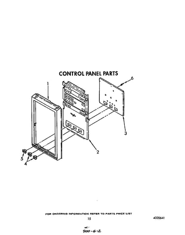 Control panel