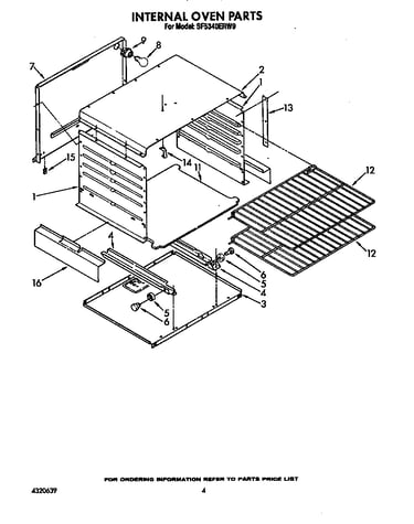 Internal oven