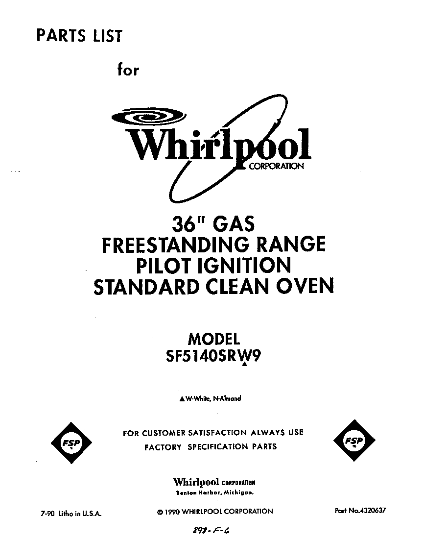 Front cover