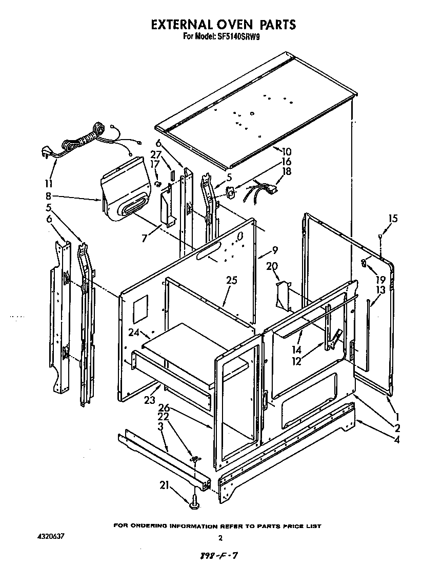 External oven