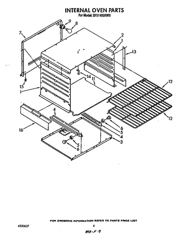 Internal oven