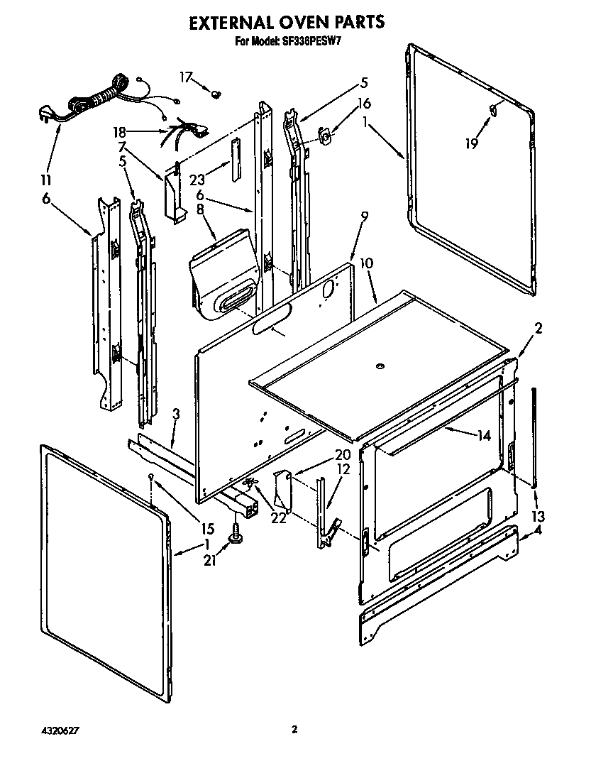 External oven