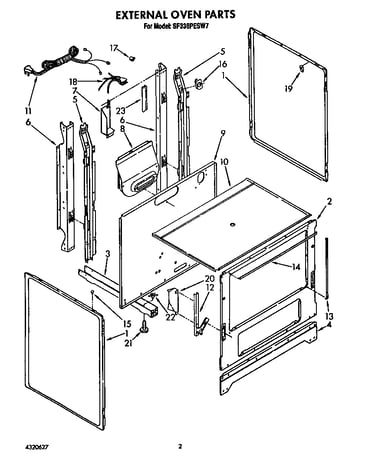 External oven