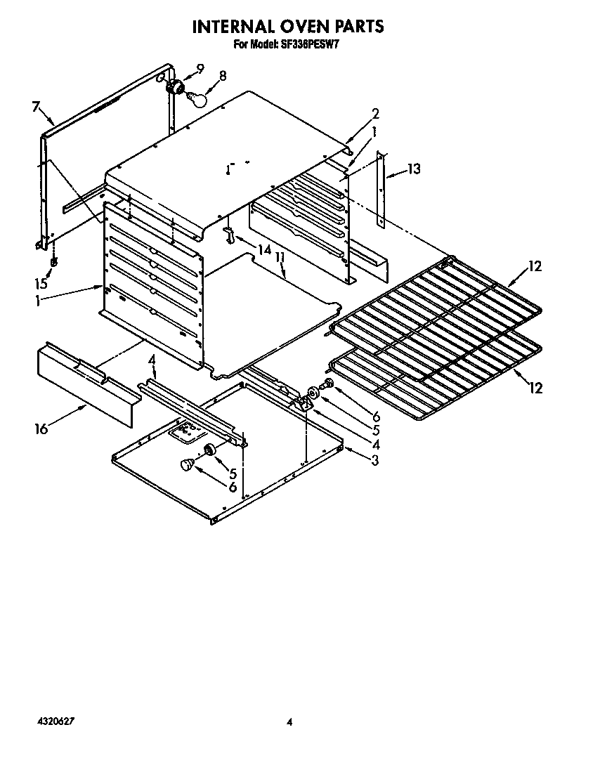Internal oven