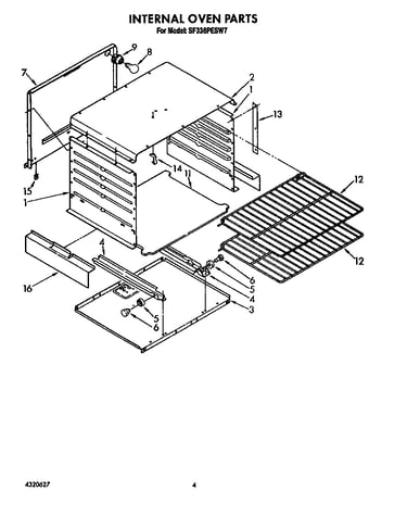 Internal oven