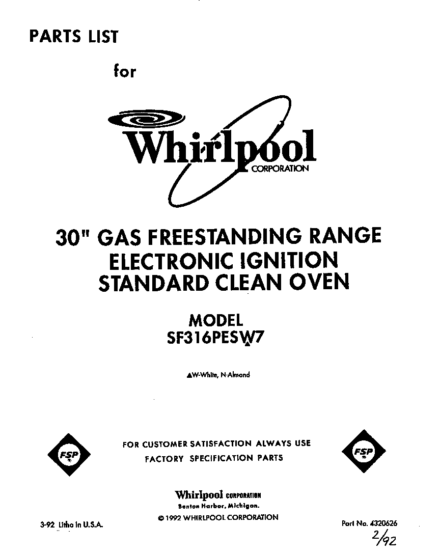 Front cover