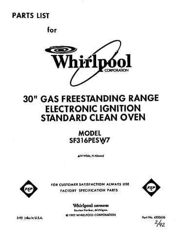 Front cover