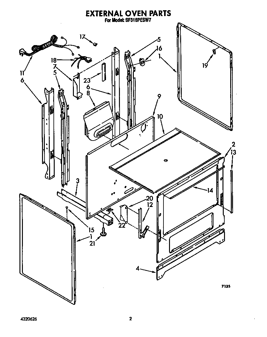 External oven