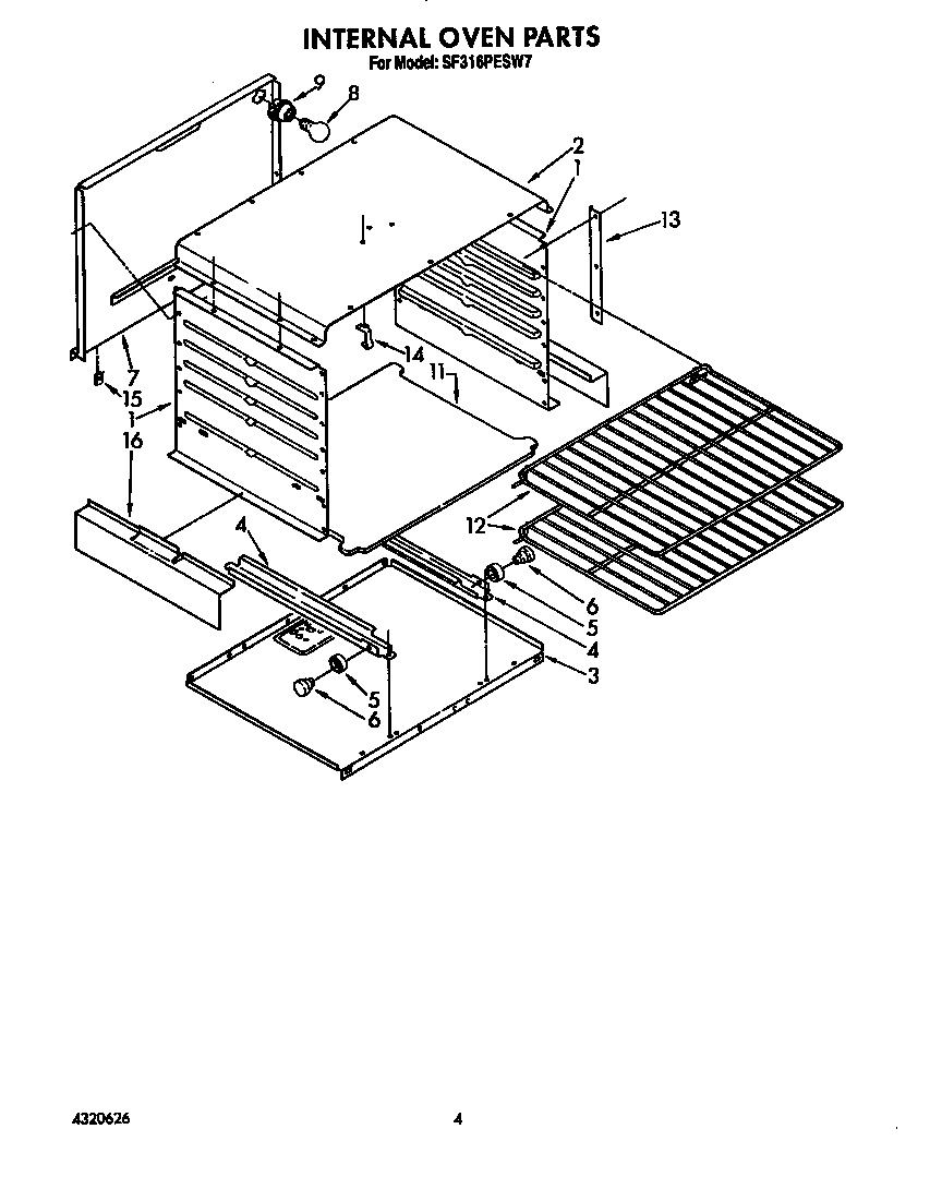 Internal oven