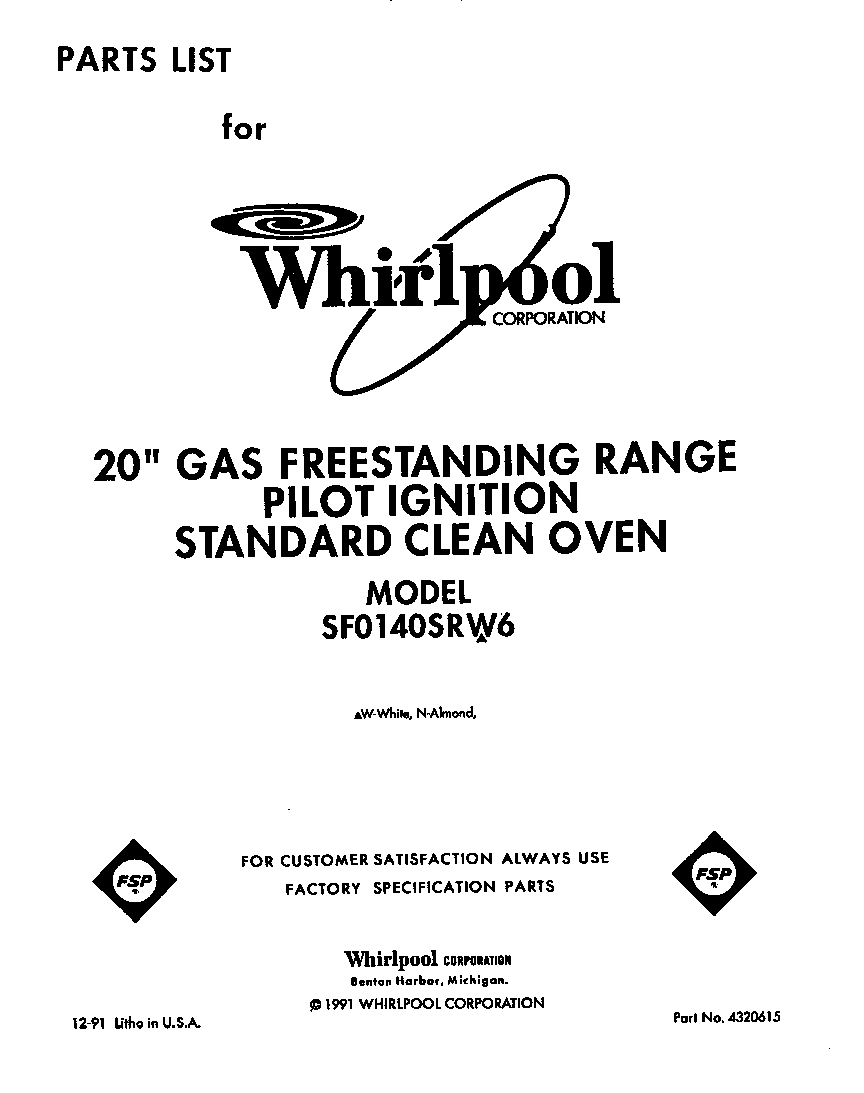 Front cover