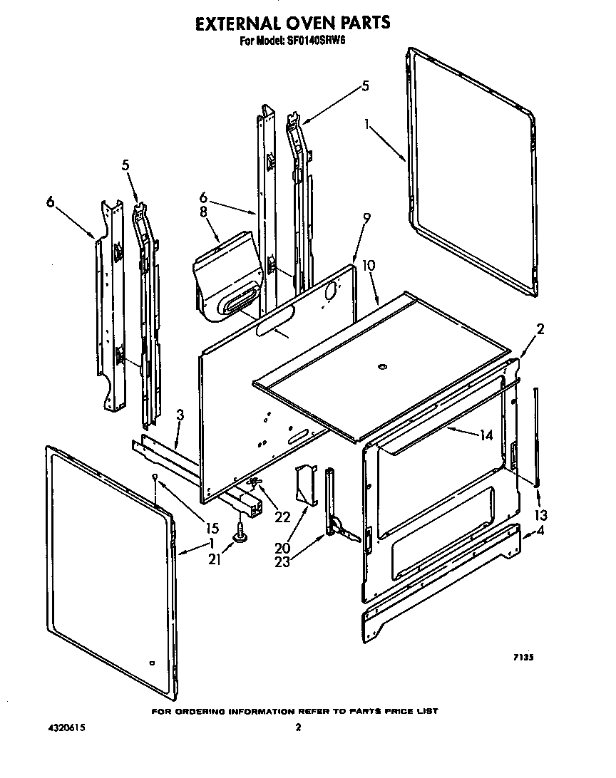 External oven