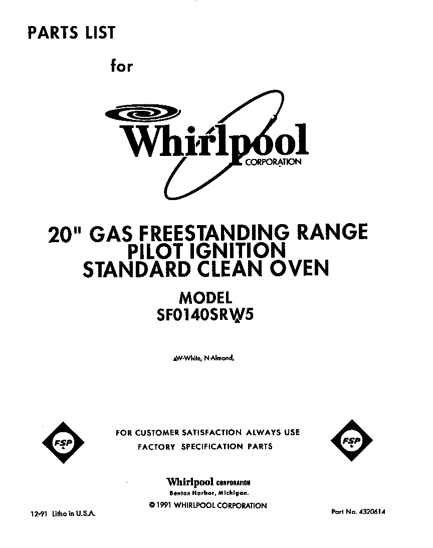 Front cover