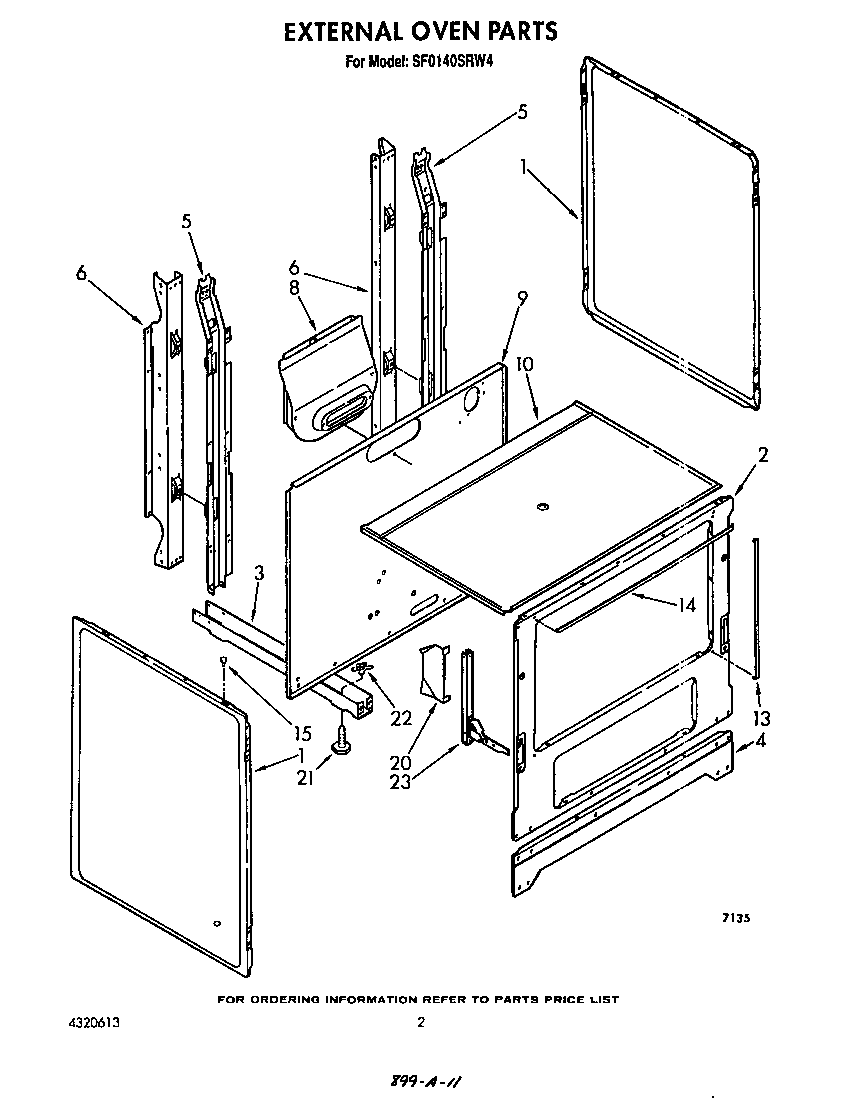 External oven