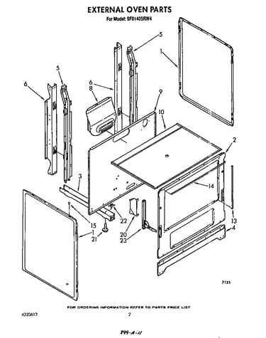 External oven