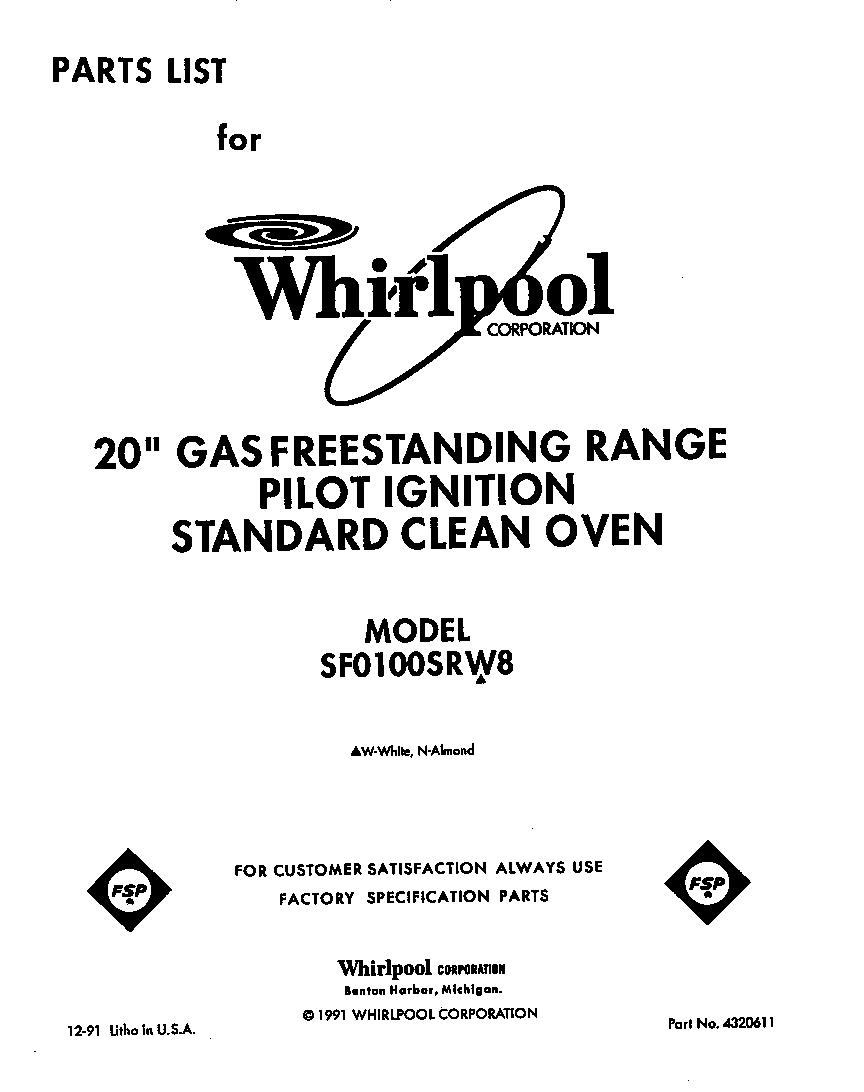 Front cover