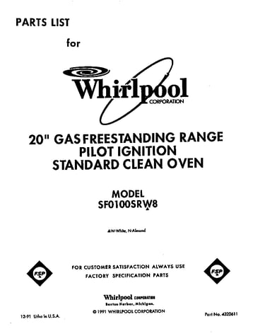 Front cover