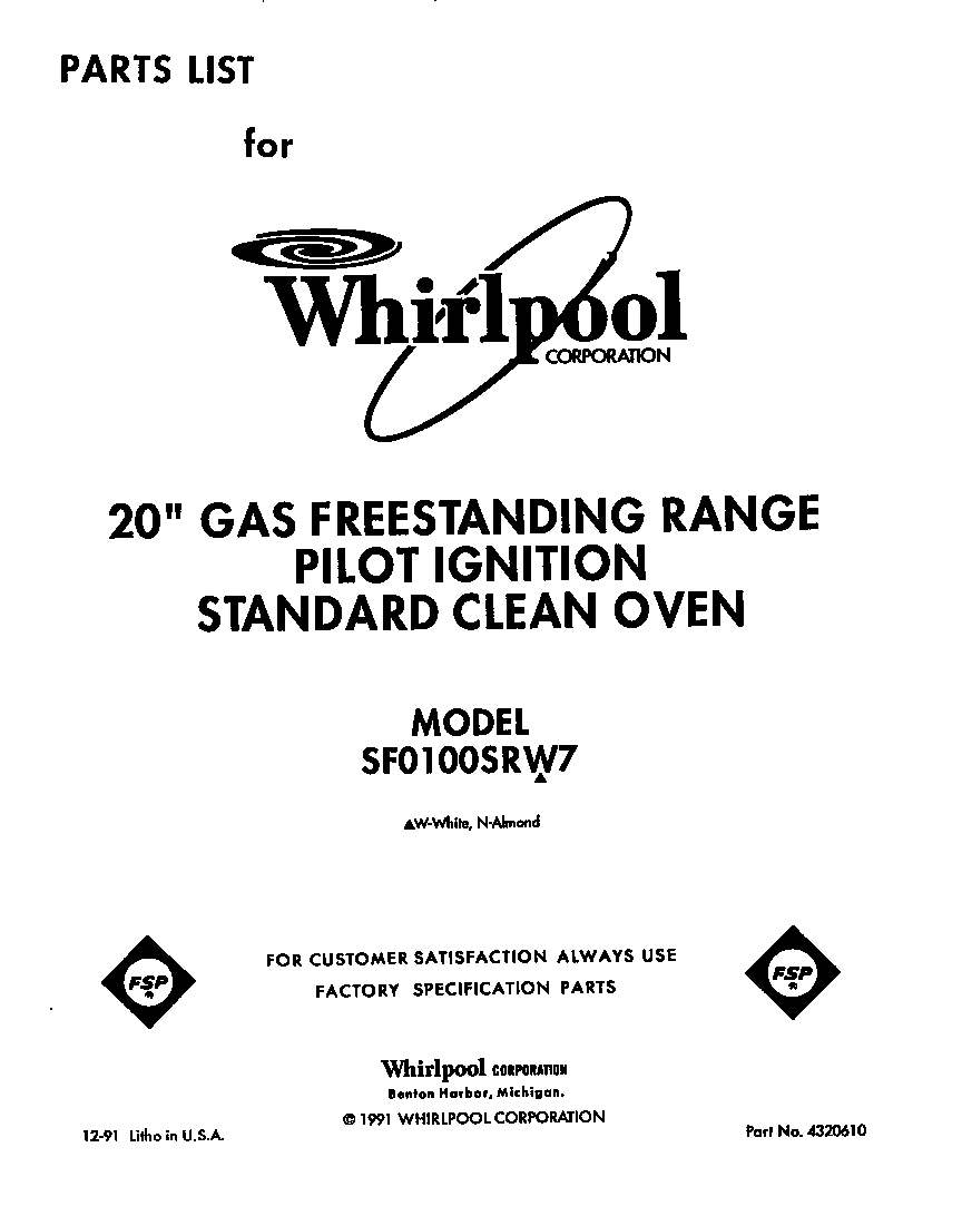 Front cover