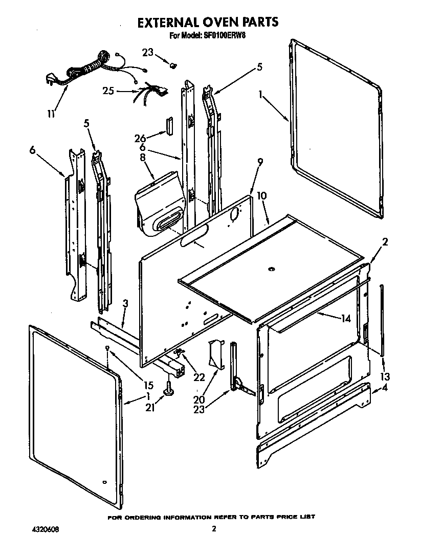 External oven
