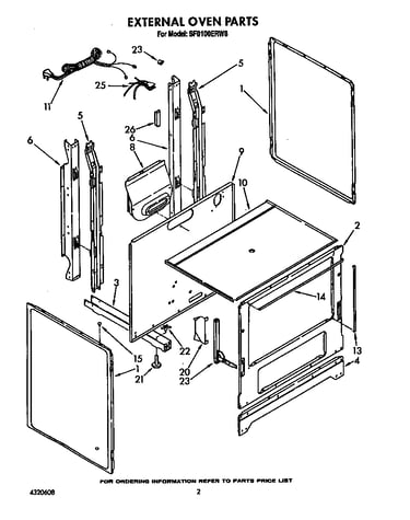 External oven