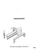 Backguard