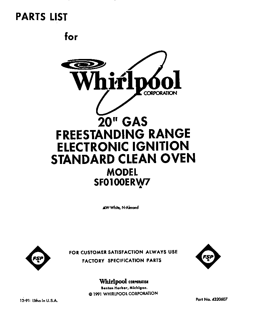 Front cover