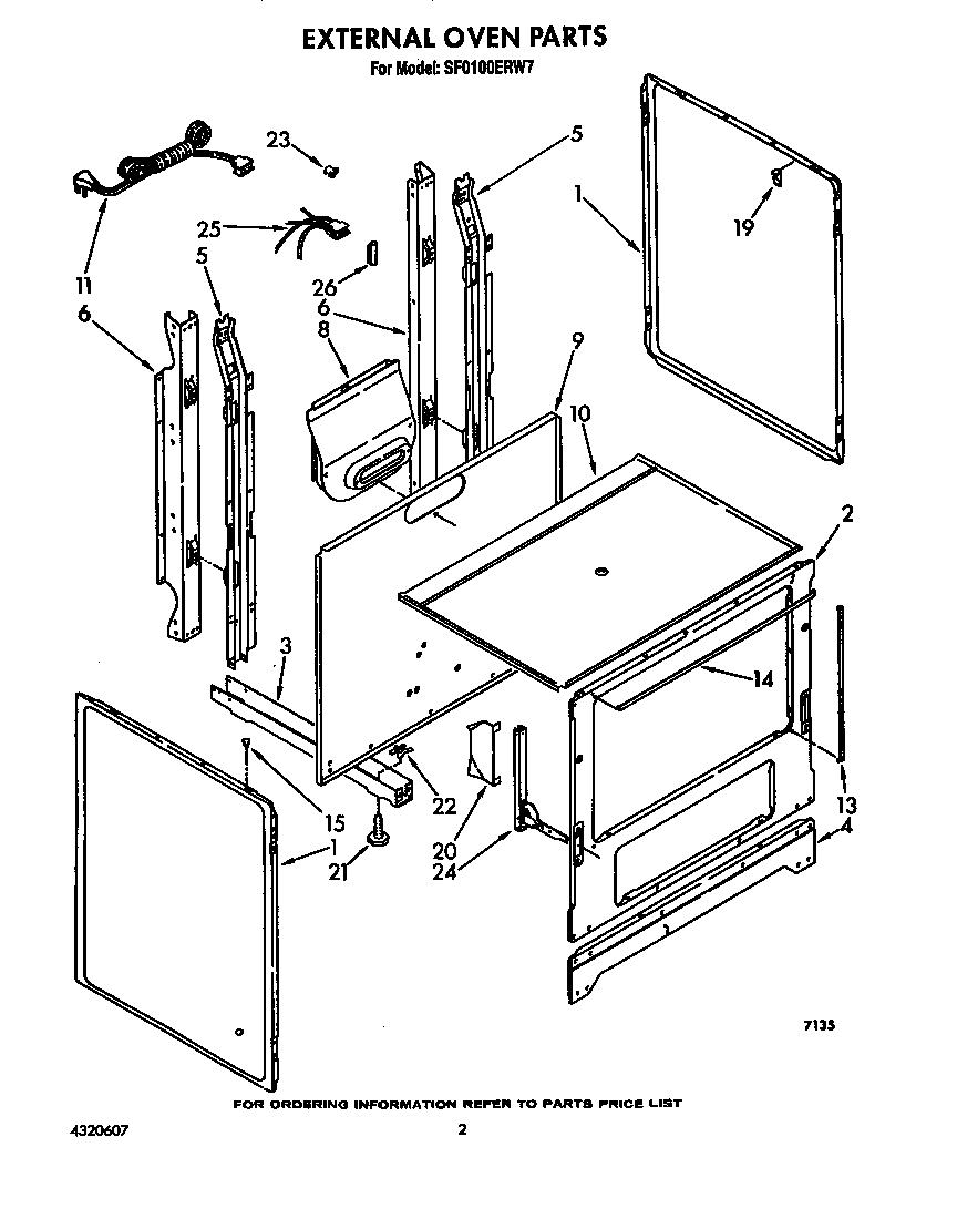 External oven
