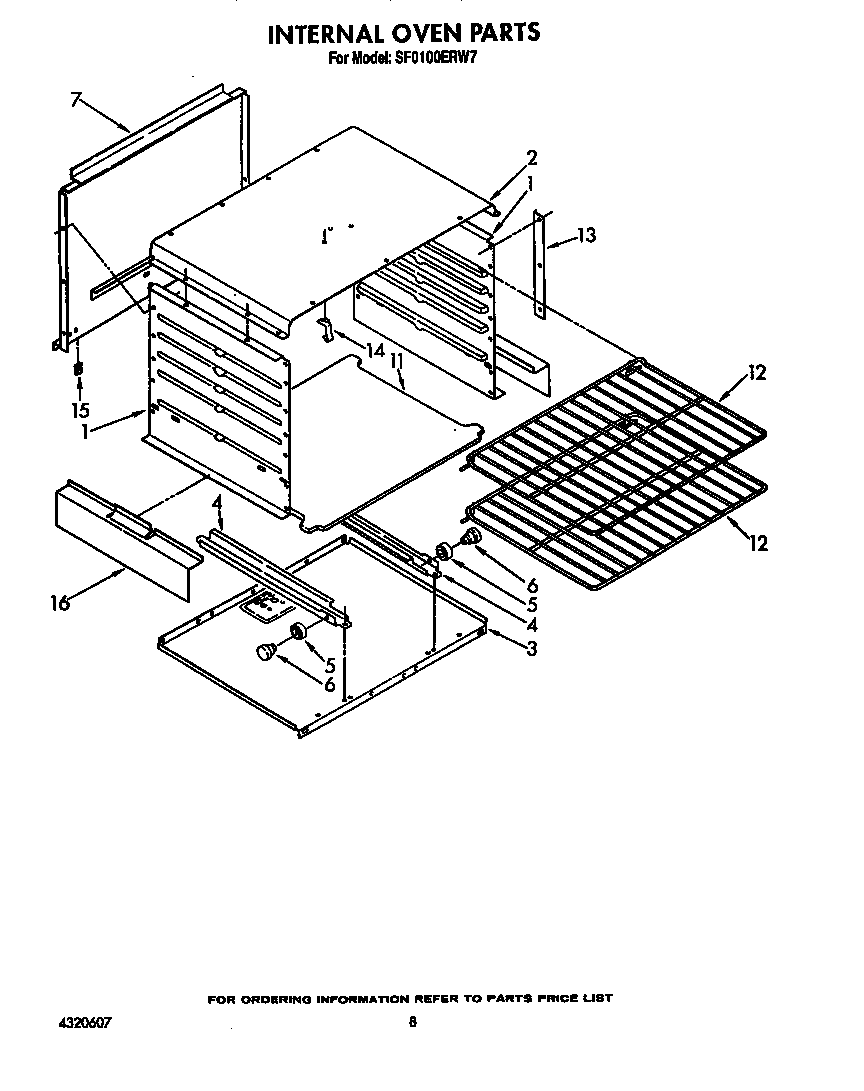 Internal oven