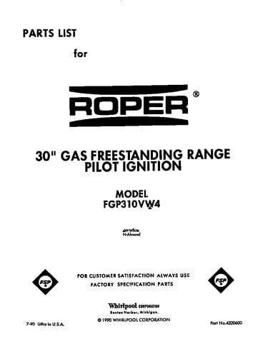 Front cover