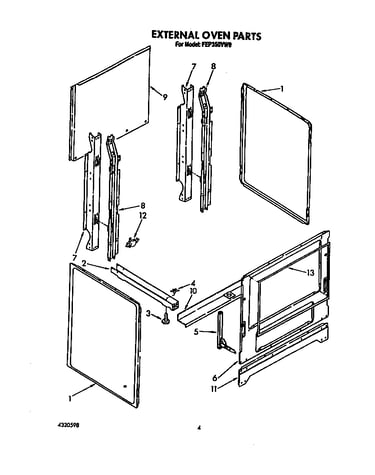 External oven