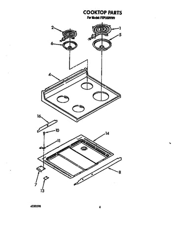 Cooktop