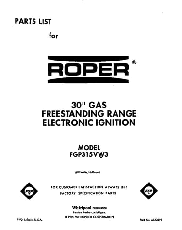 Front cover