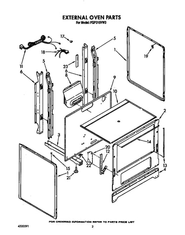 External oven