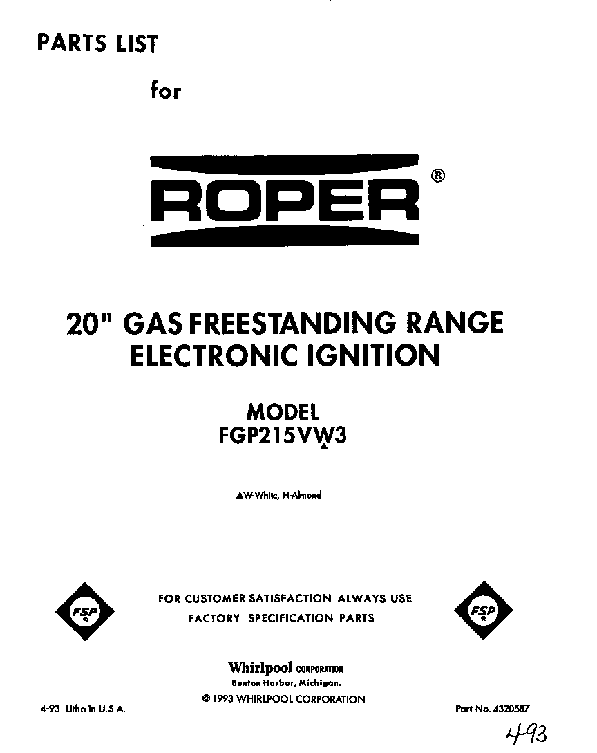 Front cover