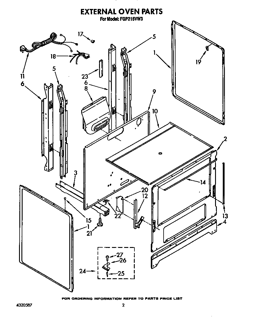 External oven