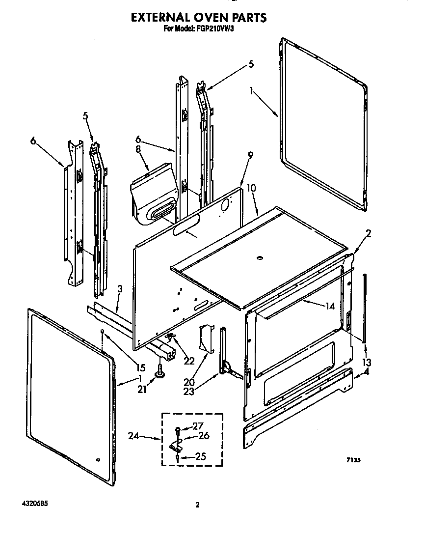 External oven