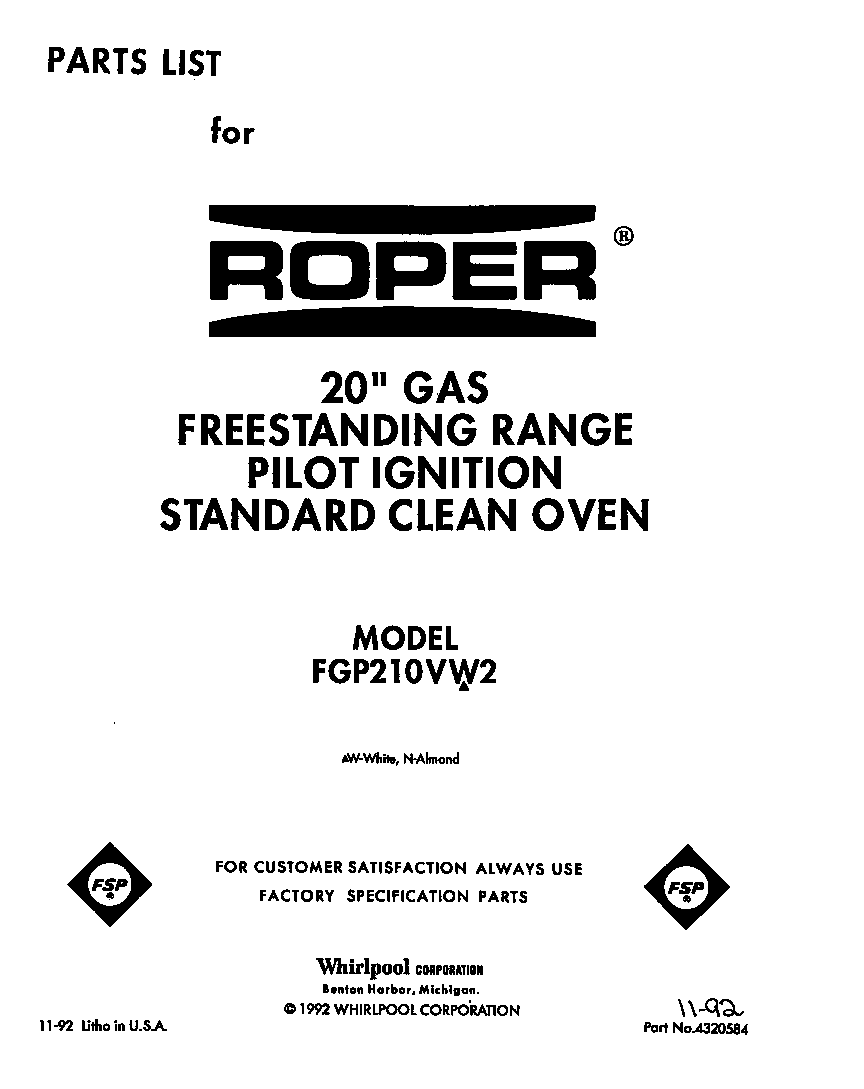 Front cover