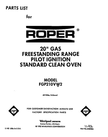 Front cover