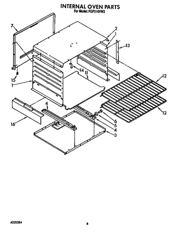 Internal oven
