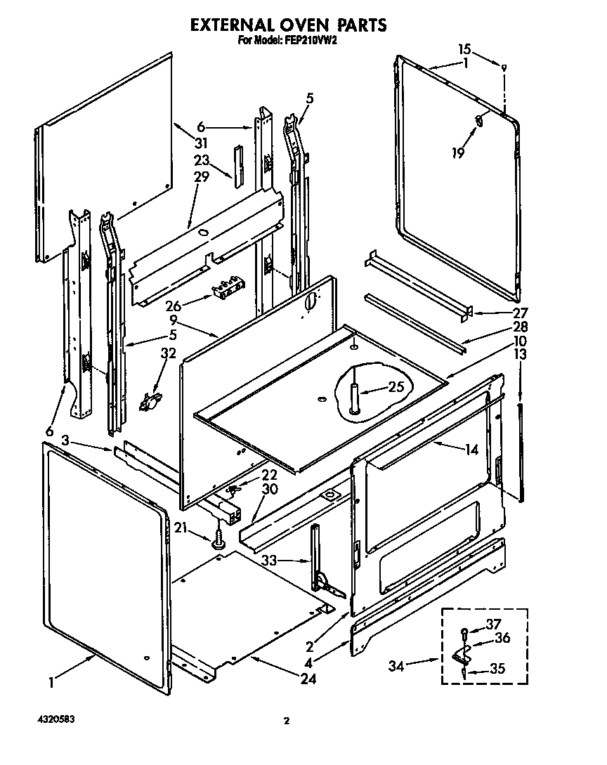 External oven