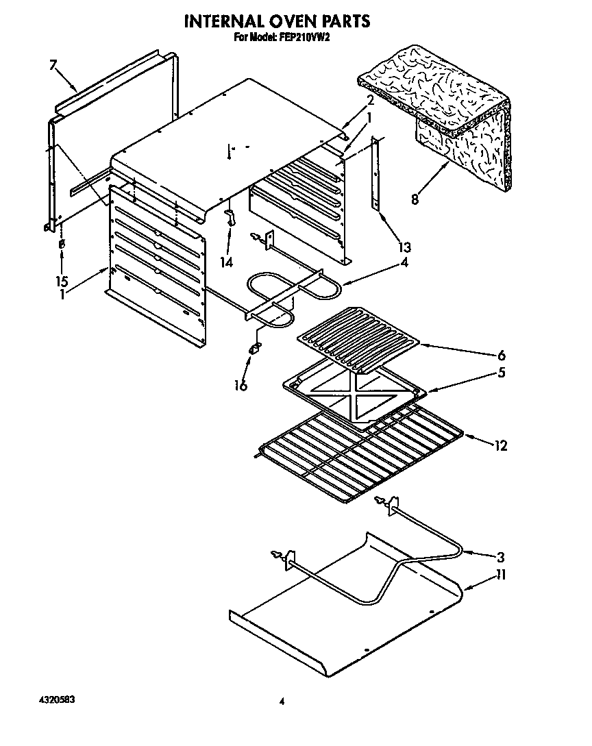 Internal oven