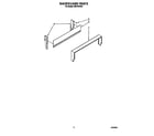 Roper FEP210VW2 backguard diagram