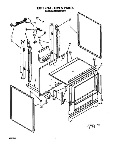 External oven