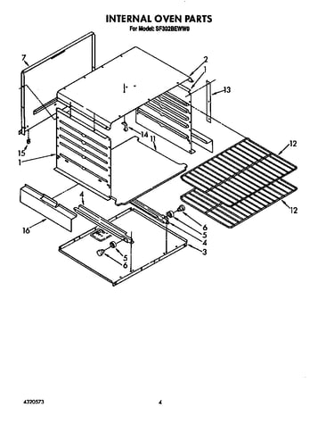Internal oven
