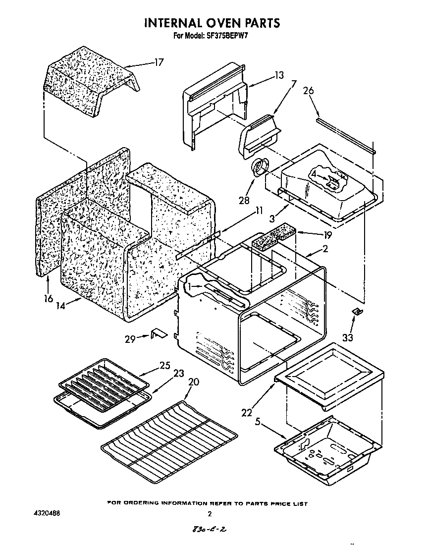 Internal oven