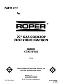 Cover page-text only