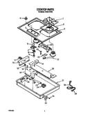Cooktop parts